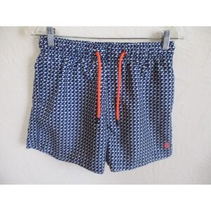 Men's Peacocks Small Mesh Lined Swim Trunks/Shorts